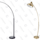 Versanora Arquer 66.93" Modern Arc Floor Lamp, $74
Archiology Wave Floor Lamp, $75